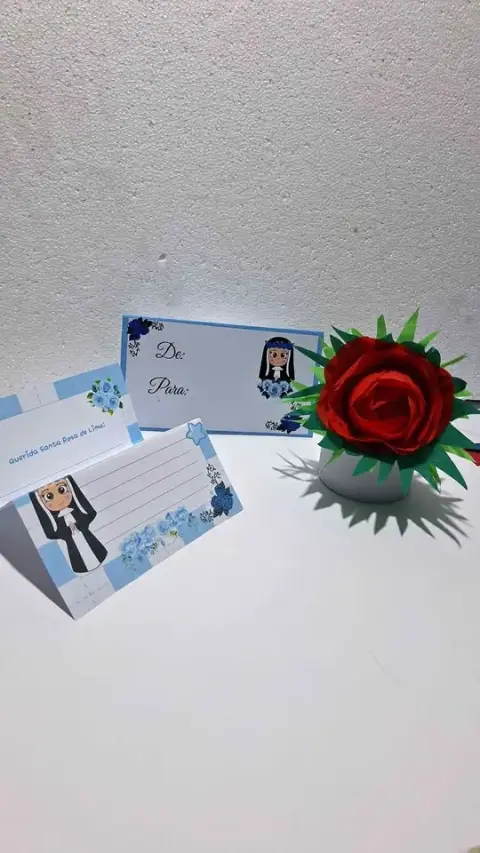 Trabajos escolares Santa Rosa de Lima