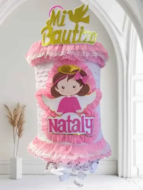 Piñatas giratorias personalizadas
