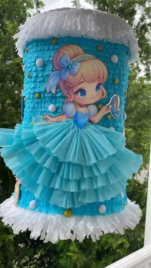 Piñatas giratorias personalizadas
