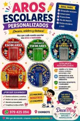 Aros para olimpiadas escolares