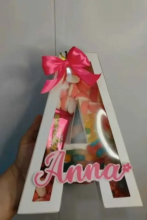 Letras personalizadas
