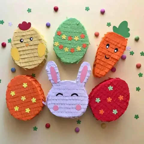 Mini piñatas y dulceros
