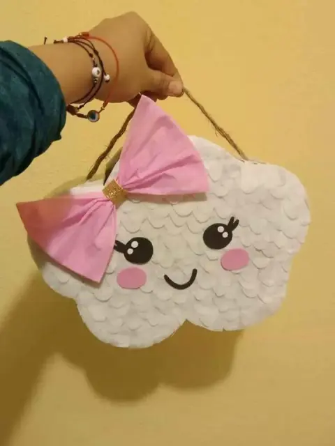 Mini piñatas y dulceros
