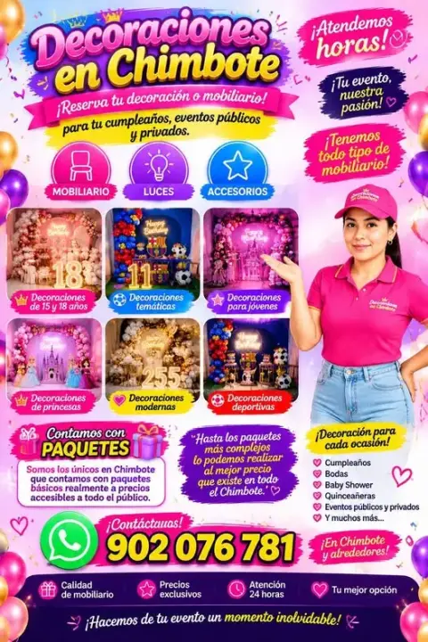 Decoraciones Chimbote