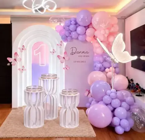 Decoración de primer añito y baby shower