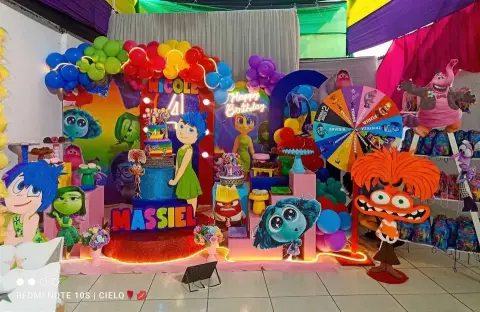 Decoraciones personalizadas