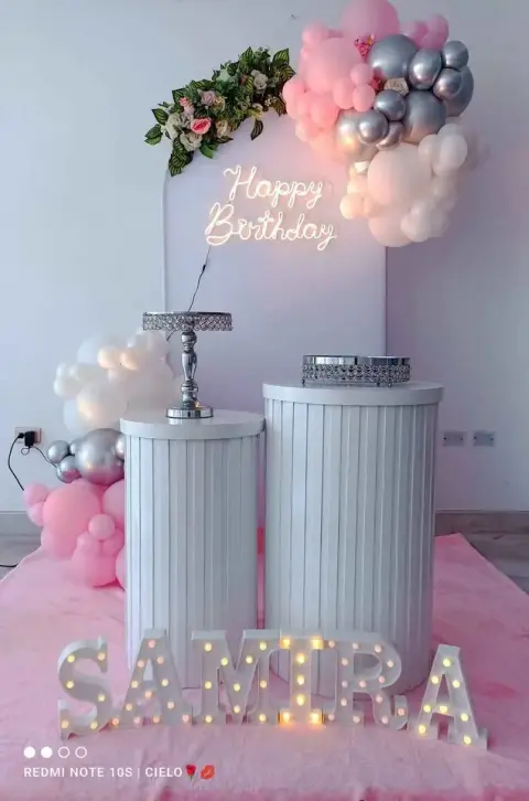 Decoraciones personalizadas