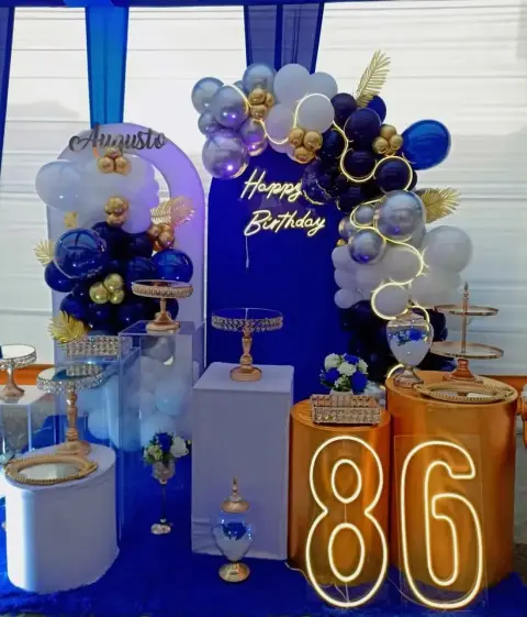 Decoraciones temática y piñatas personalizadas