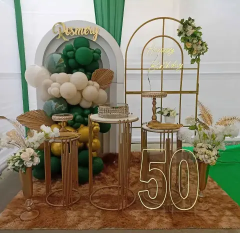 Decoraciones temática y piñatas personalizadas