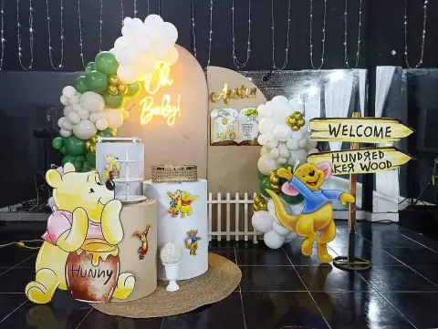 Decoraciones temática y piñatas personalizadas