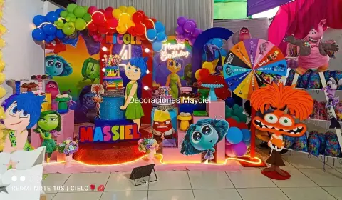 Decoraciones temáticas