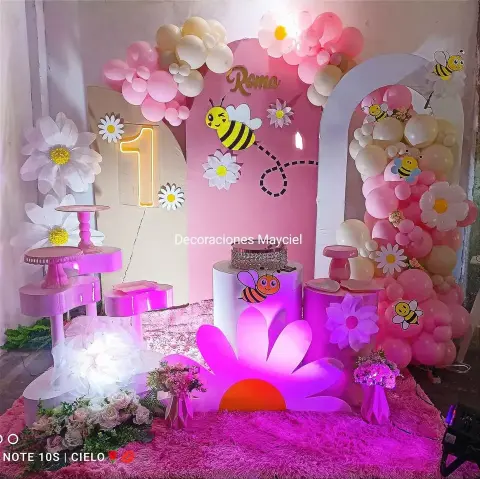 Decoraciones temáticas