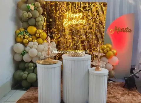 Decoraciones temáticas