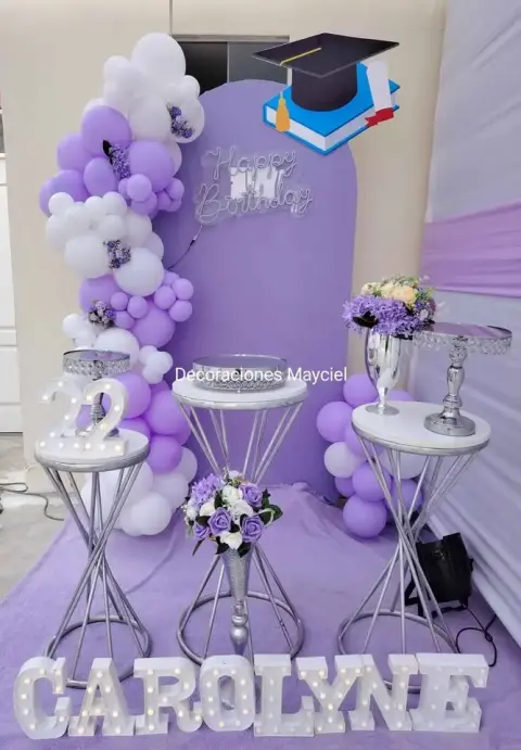 Decoraciones temáticas