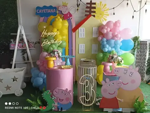 Decoración para eventos