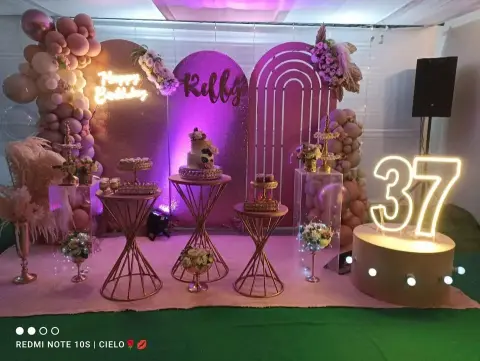 Decoraciones Mayciel: decoración temática para eventos en Nuevo Chimbote — baby shower, 15 años, matrimonio, cumpleaños, bautizos y piñatas personalizadas (WhatsApp 908 622 910)