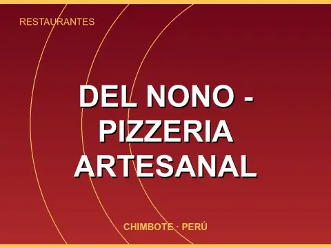 Del Nono - pizzeria artesanal