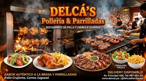 DELCÁ'S Pollería & Parrilladas