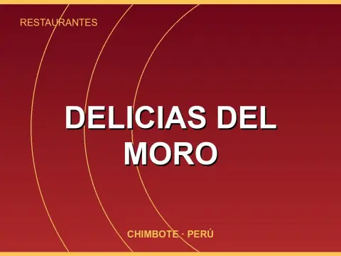 Delicias del Moro
