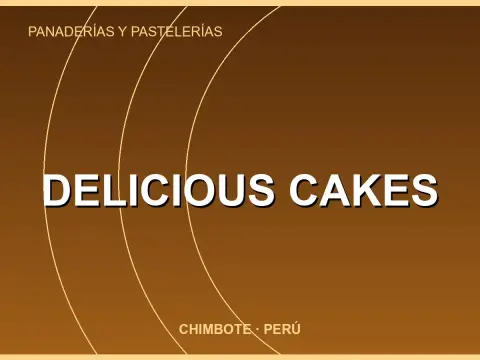 Delicious Cakes