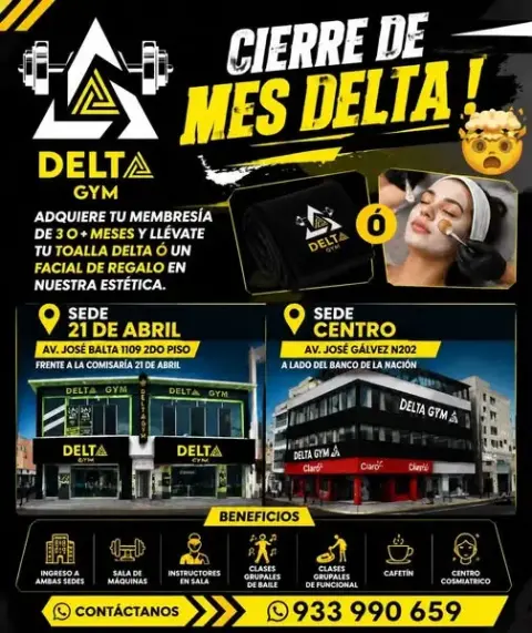 Cierre de mes: membresía 3 meses o más