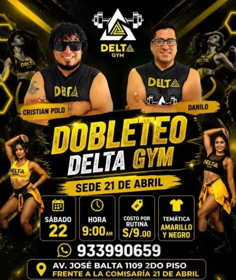 Dobleteo Delta Gym (clase especial)