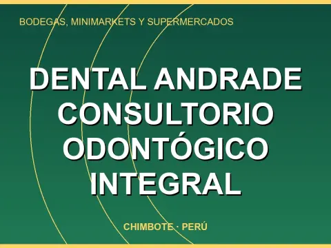 Dental Andrade Consultorio Odontógico Integral