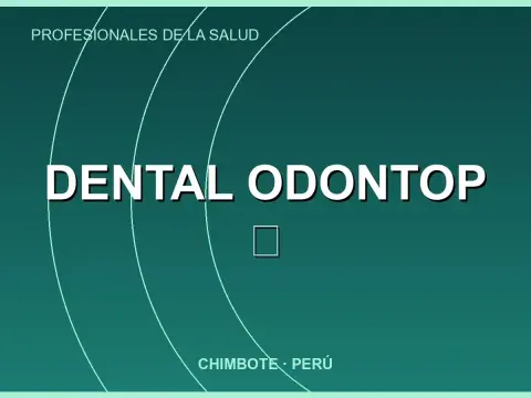 Dental odontop 🦷