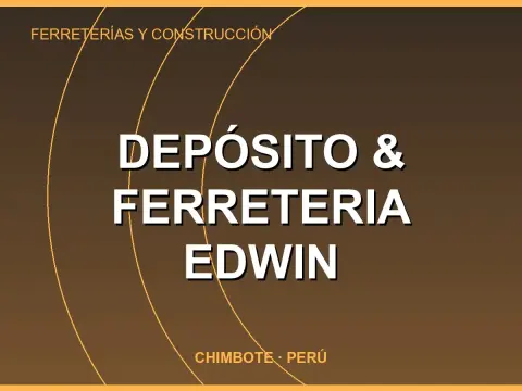 Depósito & Ferreteria Edwin