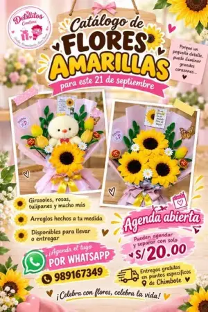 Reserva de tu ramo con S/ 20.00