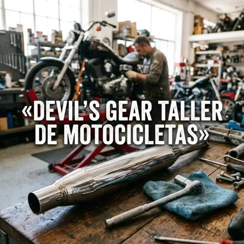 Devil's Gear taller de motocicletas