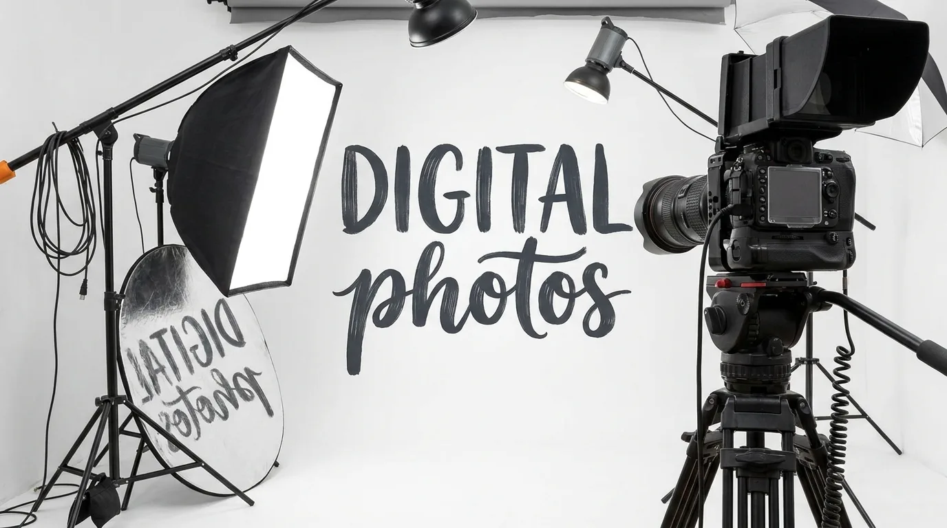Abrir tarjeta de Digital fotos