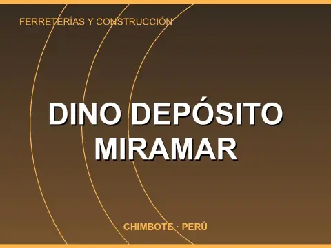 DINO Depósito Miramar