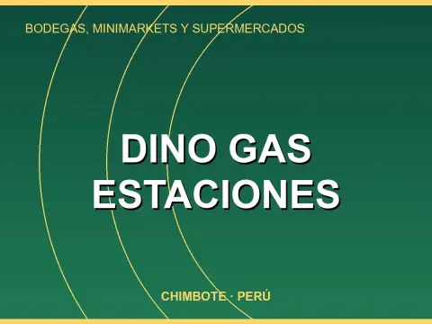 Dino Gas Estaciones