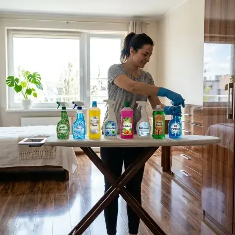 Kit de Limpieza para el Hogar - 10 Productos