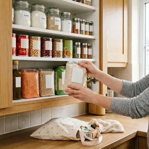 Despensa Familiar - Canasta de 25 Productos (No Perecibles)