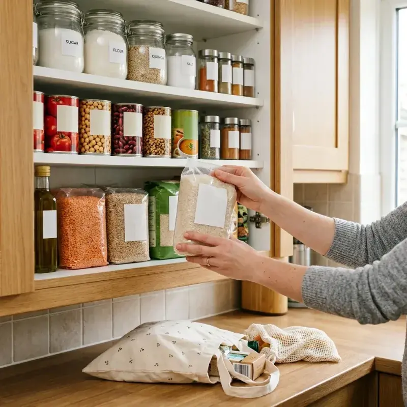 Despensa Familiar - Canasta de 25 Productos (No Perecibles)