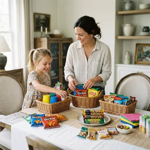 Paquete de Snacks y Golosinas - 15 Unidades Variadas