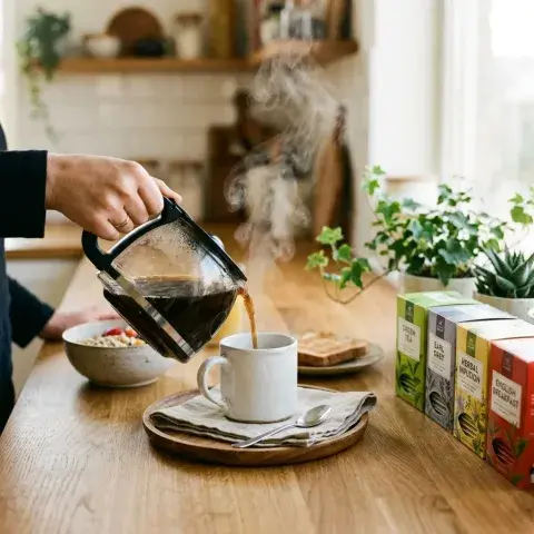 Paquete de Café y Té - 6 Unidades (250 gr c/u)
