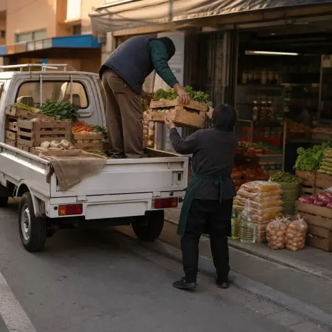 Ruta de acopio semanal para tu bodega