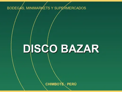 Disco Bazar