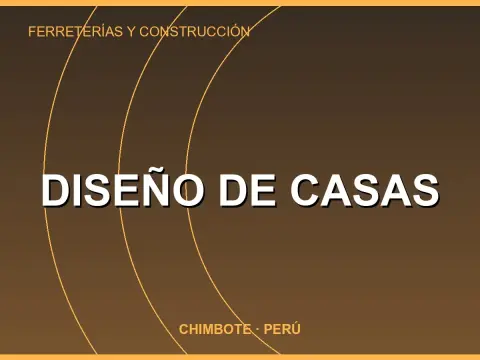 Diseño de Casas