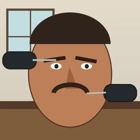 Perfilado de cejas y bigote