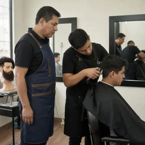 Taller de degradado y perfilado a navaja (fin de semana)
