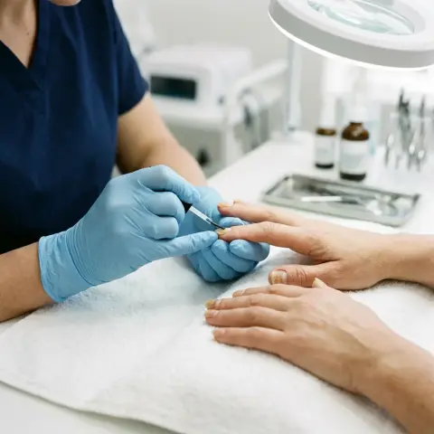 Tratamiento de hongos en uñas