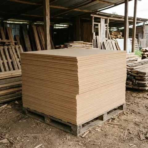 Plancha de MDF de 15 mm para muebles