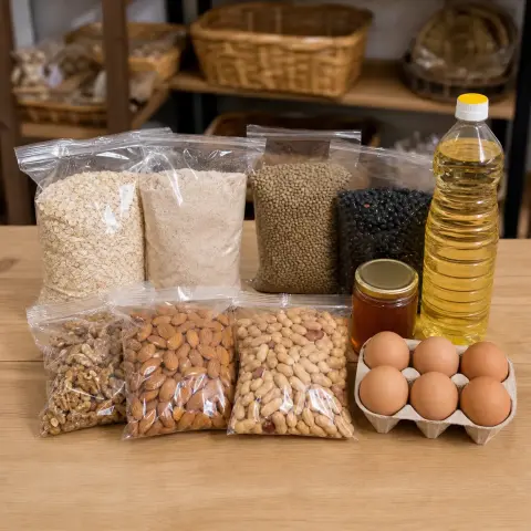 Canasta saludable de la semana (10 productos)