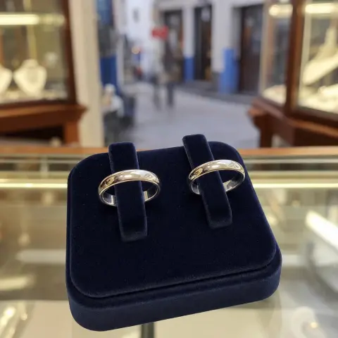 Anillo de plata 925 con acabado pulido