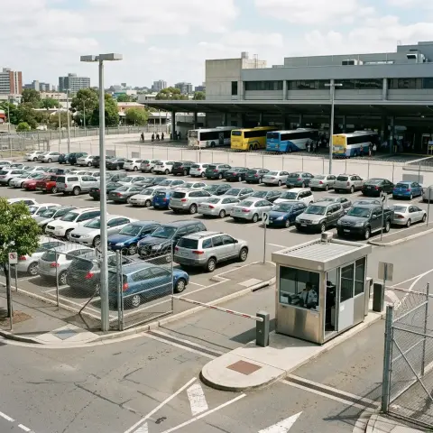 Estacionamiento vigilado para vehículos por hora