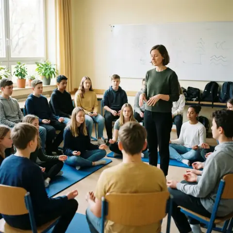 Taller de manejo del estrés y técnicas de relajación